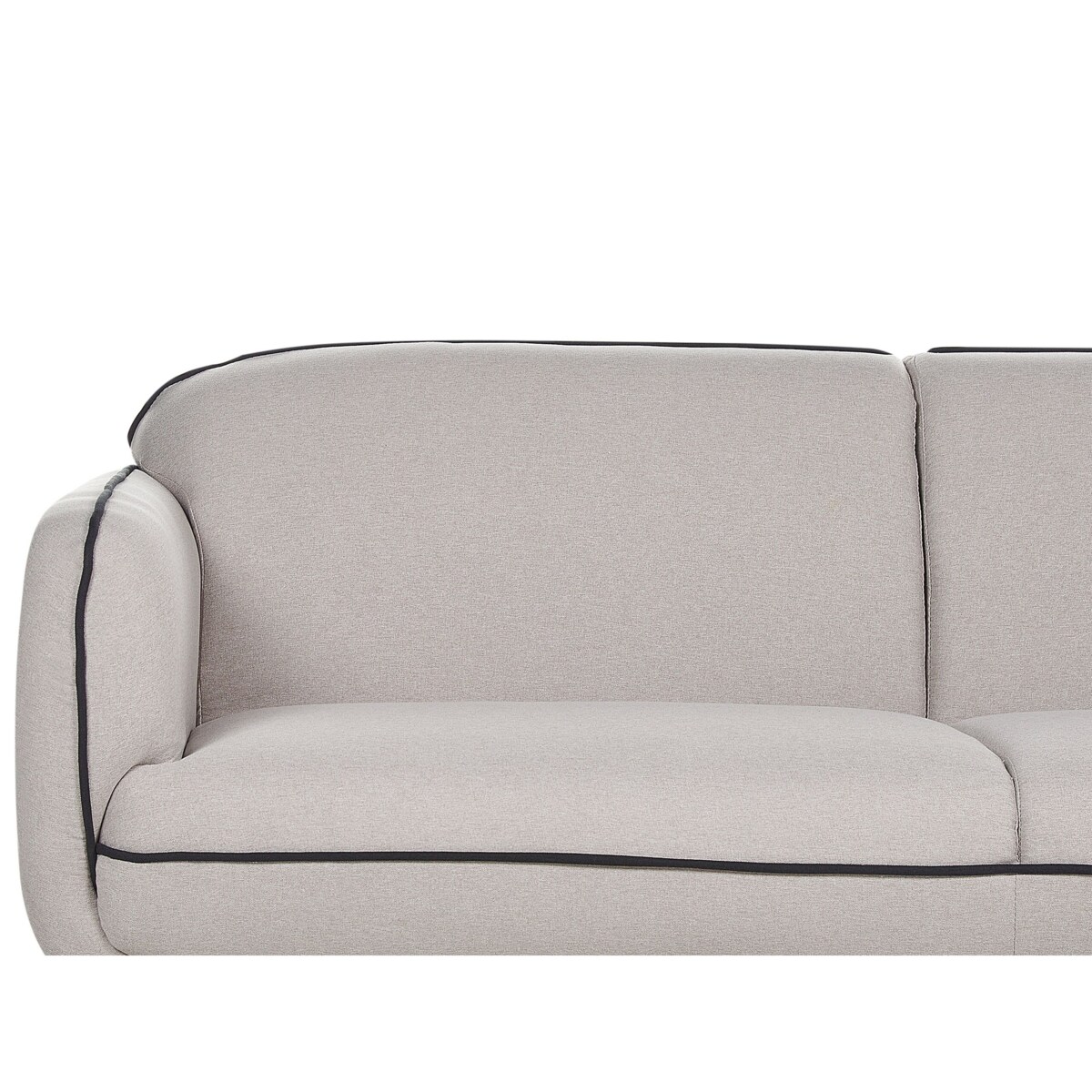 Sofa trzyosobowa jasnoszara TONSBERG