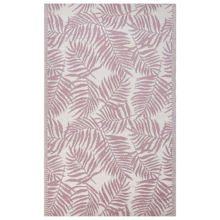 Dywan zewnętrzny 120 x 180 cm różowy KOTA