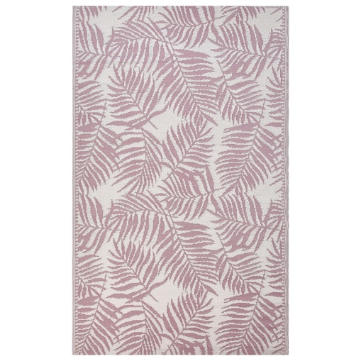 Dywan zewnętrzny 120 x 180 cm różowy KOTA