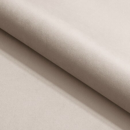 Łóżko do sypialni 160x200 LUXO 3 tapicerowane, na wysokich nogach- beżowe