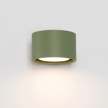 Kinkiet MODO 1 zielona oliwka Gx53