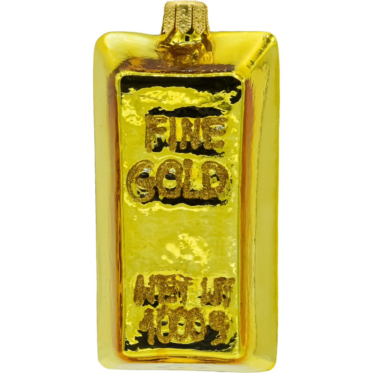 Bombka choinkowa szklana: Sztabka