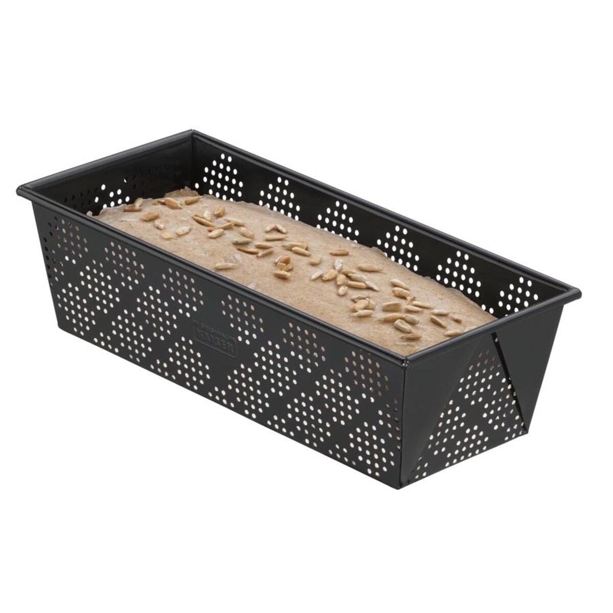 Perforowana forma do chleba Inspiration, 25 x 12 x 7.5 cm, Kaiser