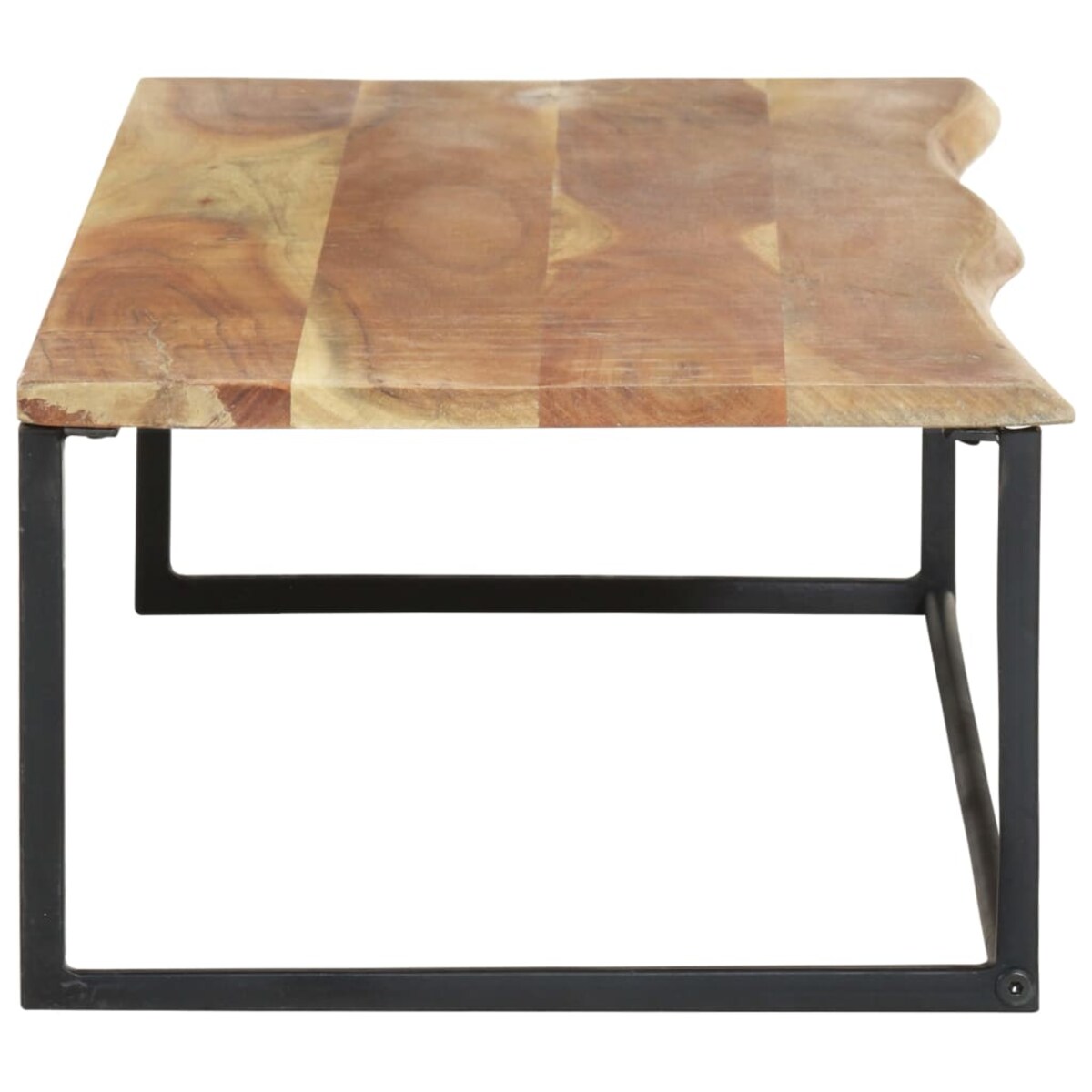 vidaXL Wieszak oddający naturalną krawędź drzewa, 100x35x22 cm, akacja