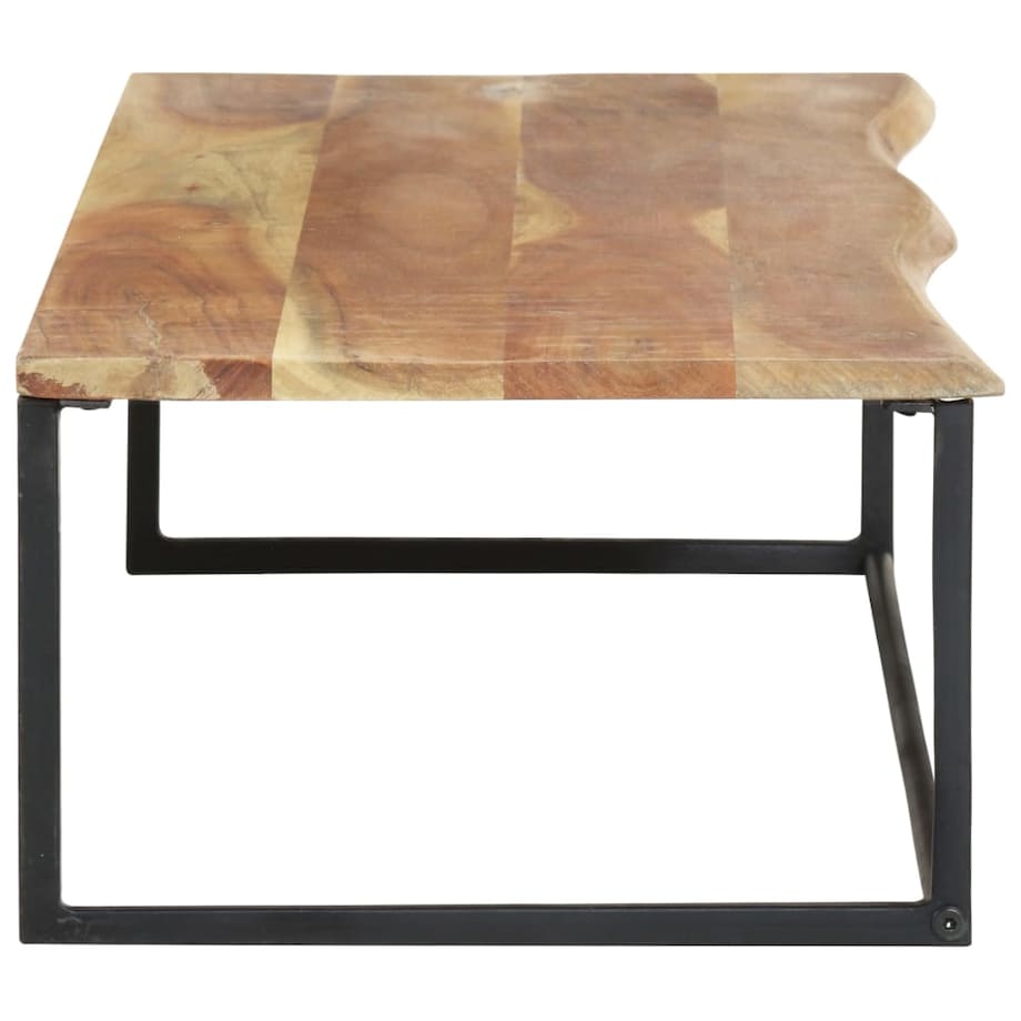 vidaXL Wieszak oddający naturalną krawędź drzewa, 100x35x22 cm, akacja