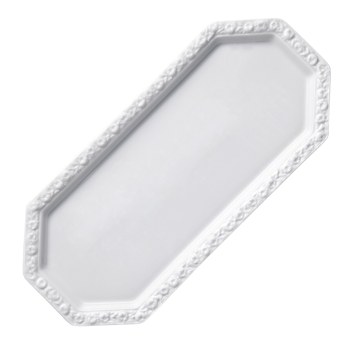 Patera królewska 36 cm Maria Biała Rosenthal