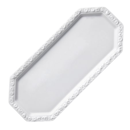 Patera królewska 36 cm Maria Biała Rosenthal