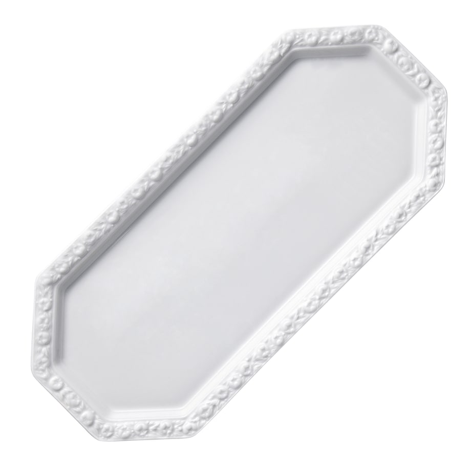Patera królewska 36 cm Maria Biała Rosenthal
