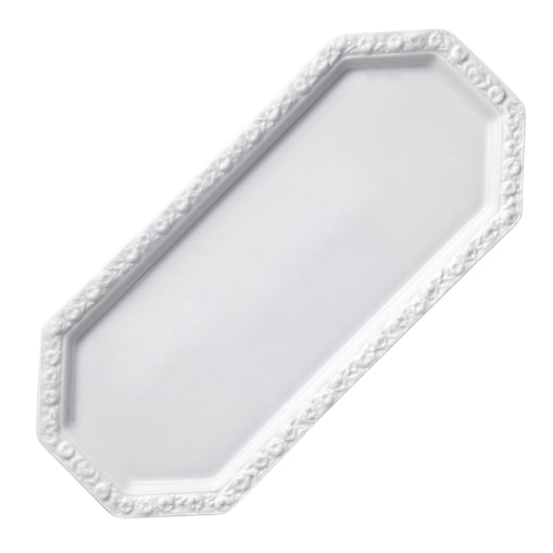 Patera królewska 36 cm Maria Biała Rosenthal