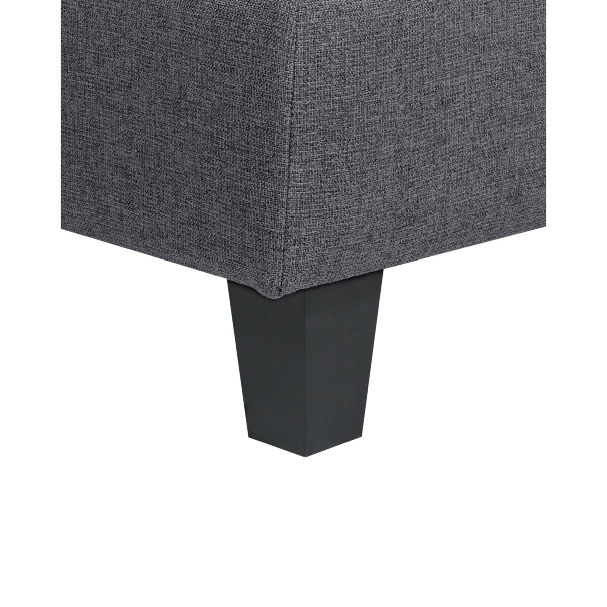 Moduł narożny ciemnoszary UNSTAD