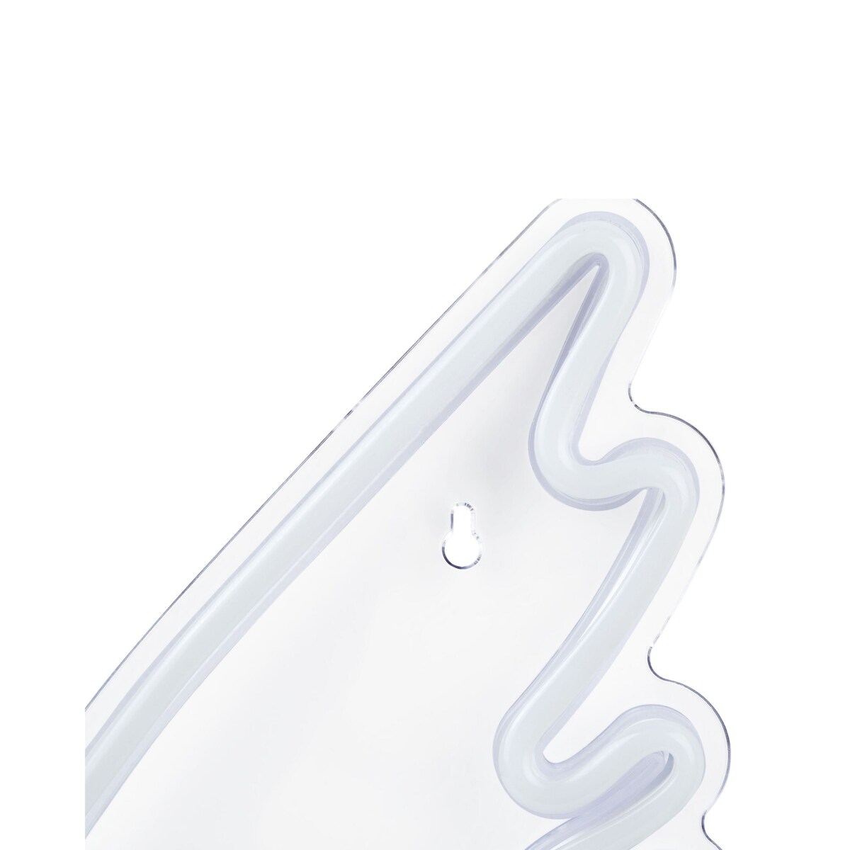 Neon ścienny LED skrzydła anioła biały GABRIEL