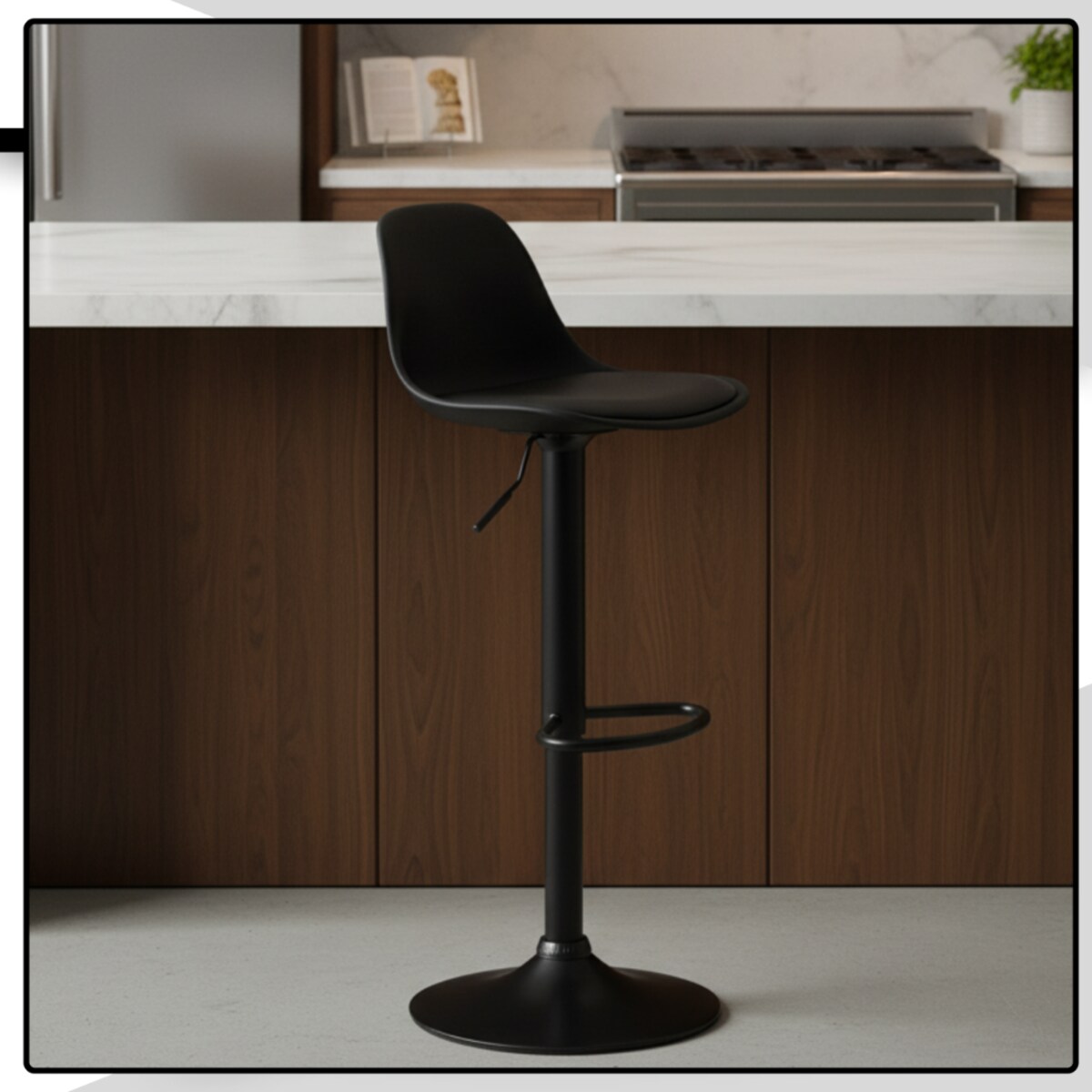 Hoker do wysypy czarny