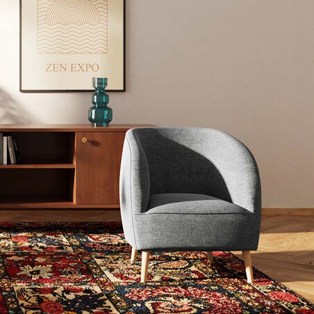 Licio fotel Niebieski