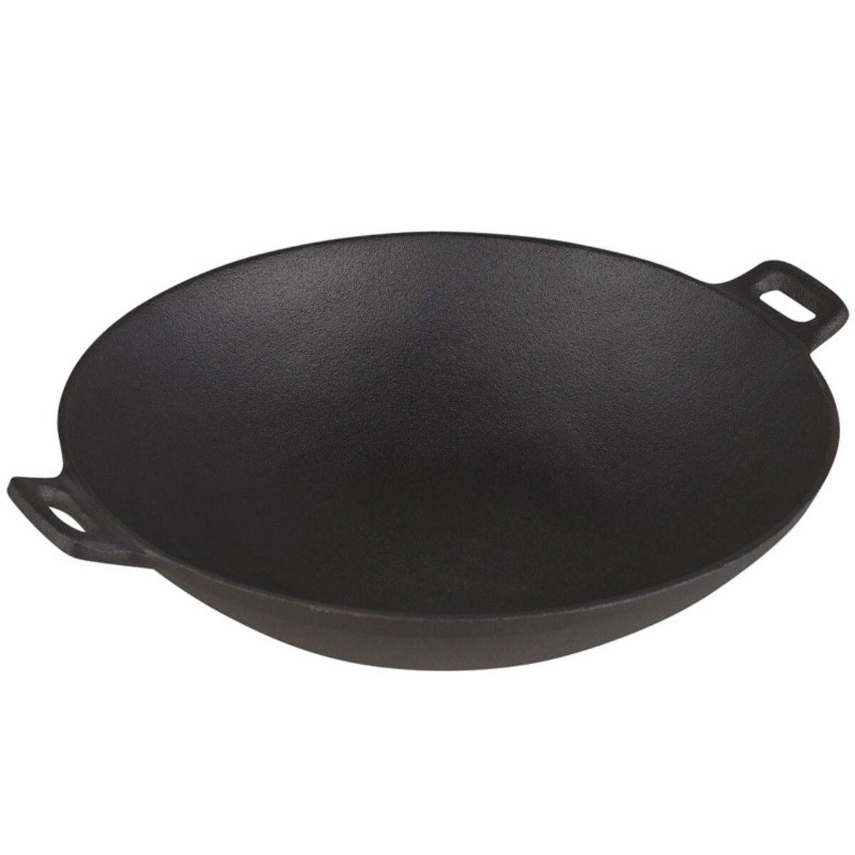 Wok żeliwny 31cm KINGHOFF