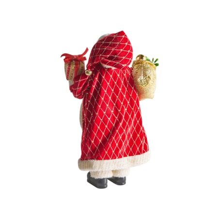 Dekoracja świąteczna RAMVATN Mikołaj 44 cm Czerwony