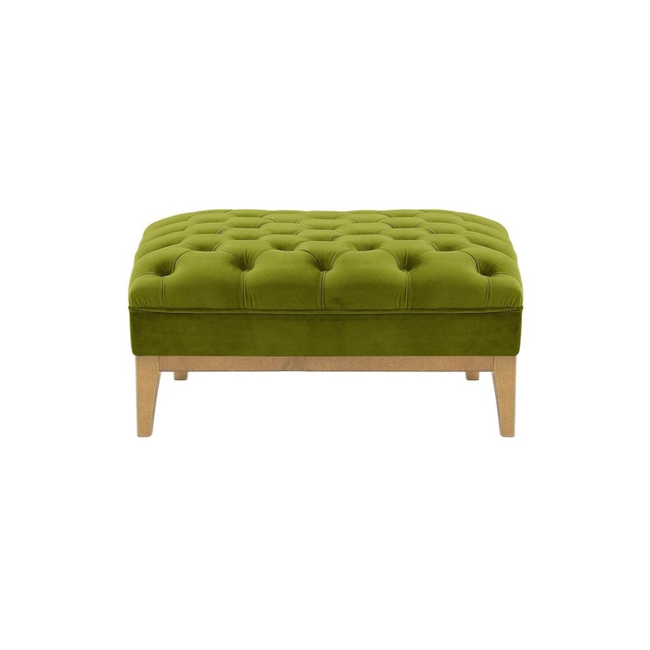 Pufa Chesterfield Modern Wood-Velluto 9