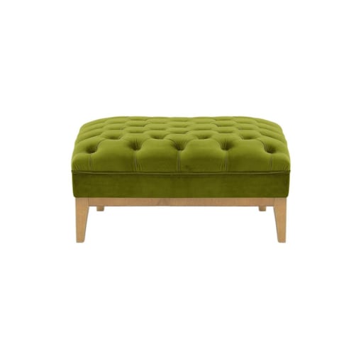 Pufa Chesterfield Modern Wood-Velluto 9