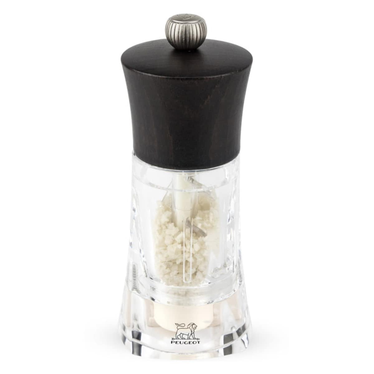 Peugeot Młynek Oleron 14 cm do soli morskiej czekoladowy