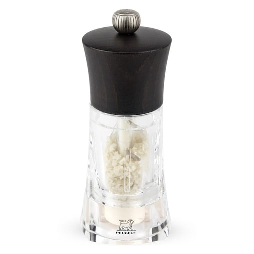 Peugeot Młynek Oleron 14 cm do soli morskiej czekoladowy