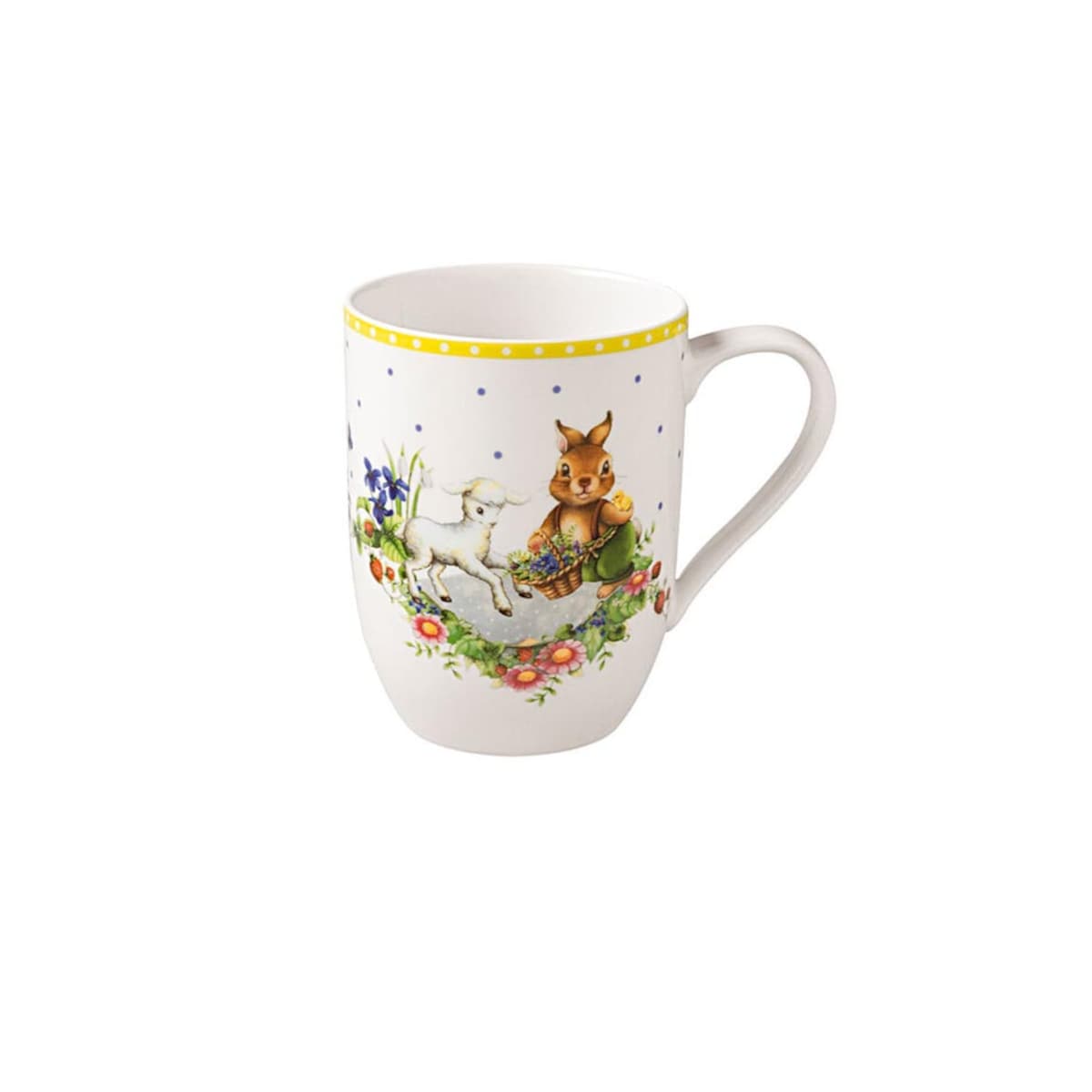 Kubek z uchem Spring Awakening, 280 ml, Villeroy & Boch