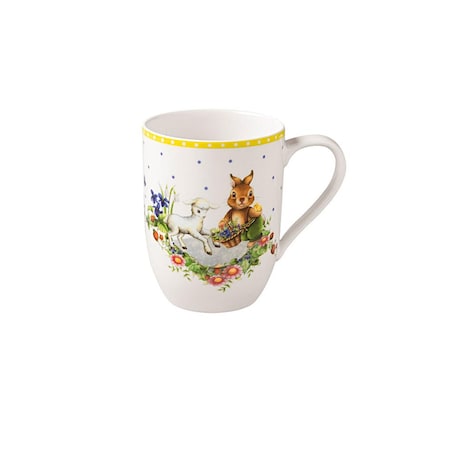 Kubek z uchem Spring Awakening, 280 ml, Villeroy & Boch