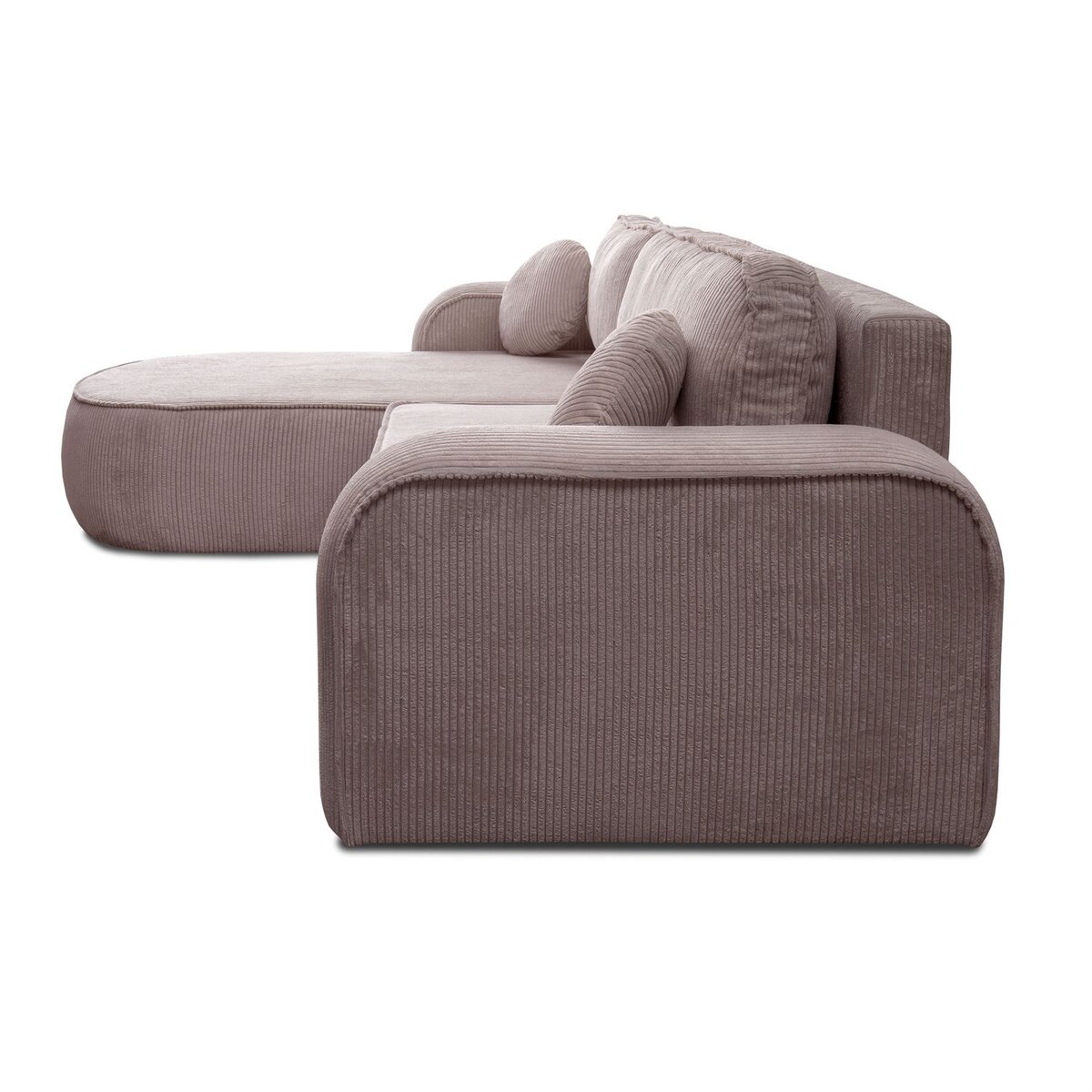 Narożnik VENUS z funkcją spania i pojemnikiem na pościel, Poso 27