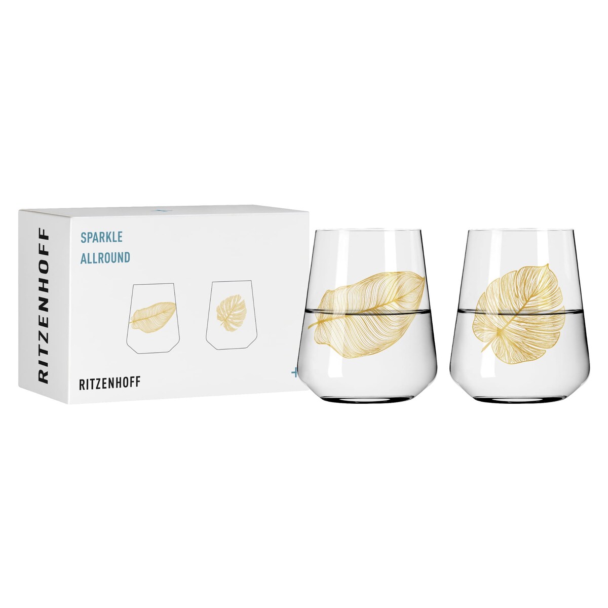 Zestaw 2 szklanek Sparkle, Ritzenhoff Design Team