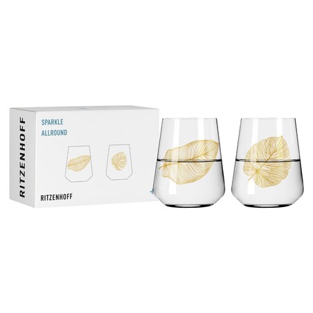 Zestaw 2 szklanek Sparkle, Ritzenhoff Design Team