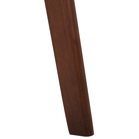 Stół do jadalni rozkładany MADOX Orzech ciemny 120/150 cm 75 cm