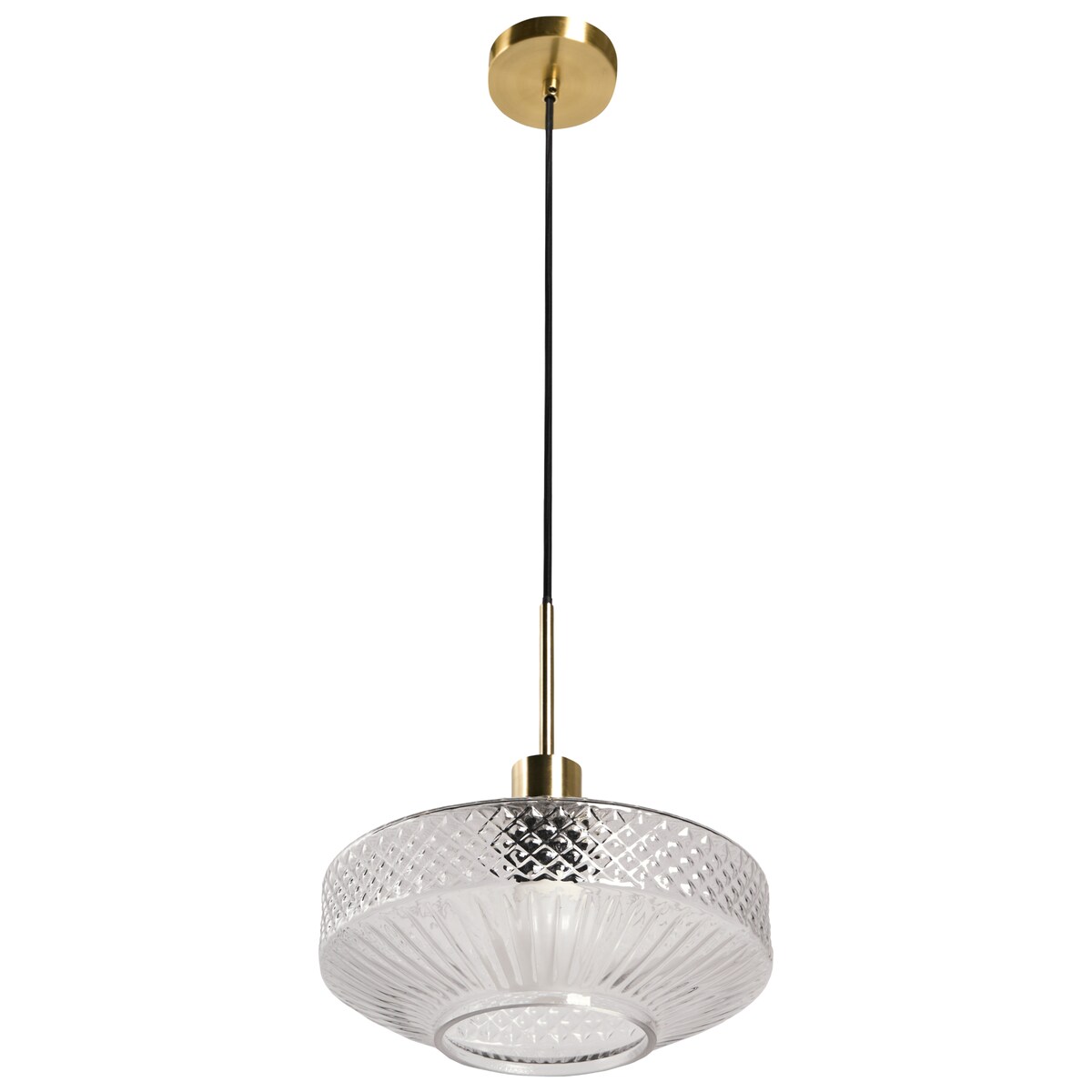 Lampa wisząca PIRRIS Szkło Przezroczysty
