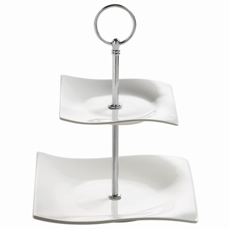 Etażerka Motion, biała, 17,5 x 17,5 x 23 cm