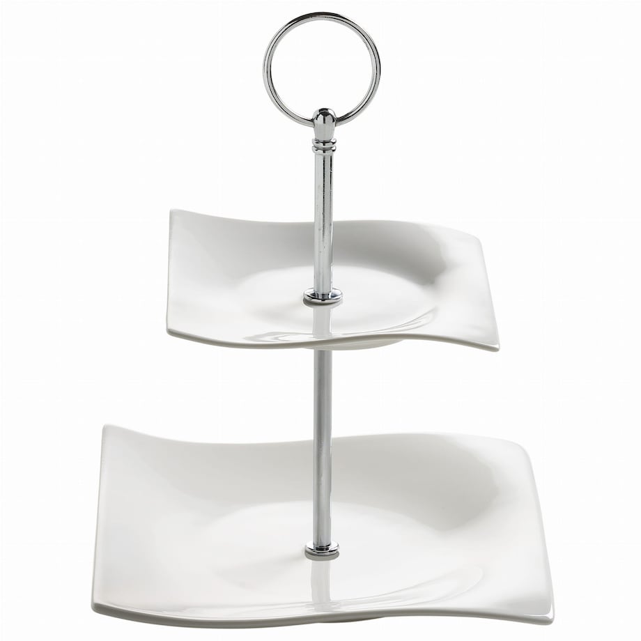 Etażerka Motion, biała, 17,5 x 17,5 x 23 cm