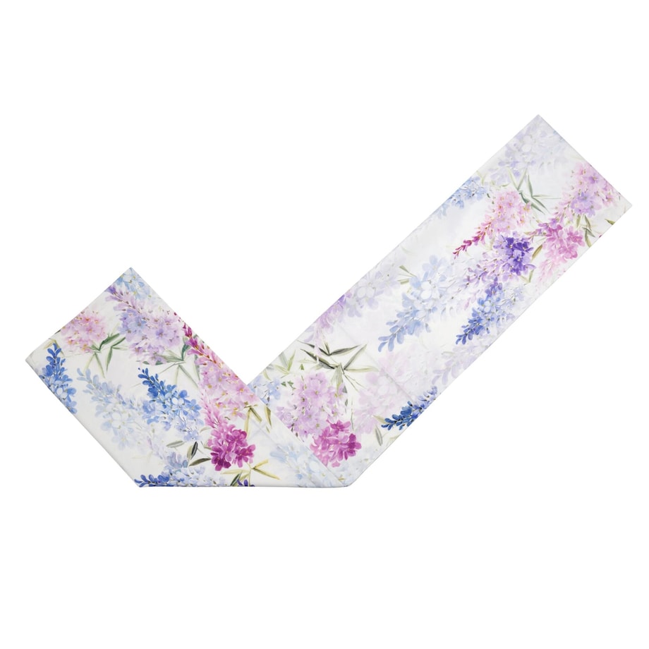 Bieżnik z motywem kwiatowym Gillyflower – 50 × 220 cm