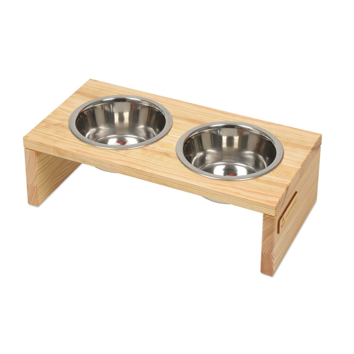 Animood Stojak na miski Gloria rozmiar: S, kolor: naturalny