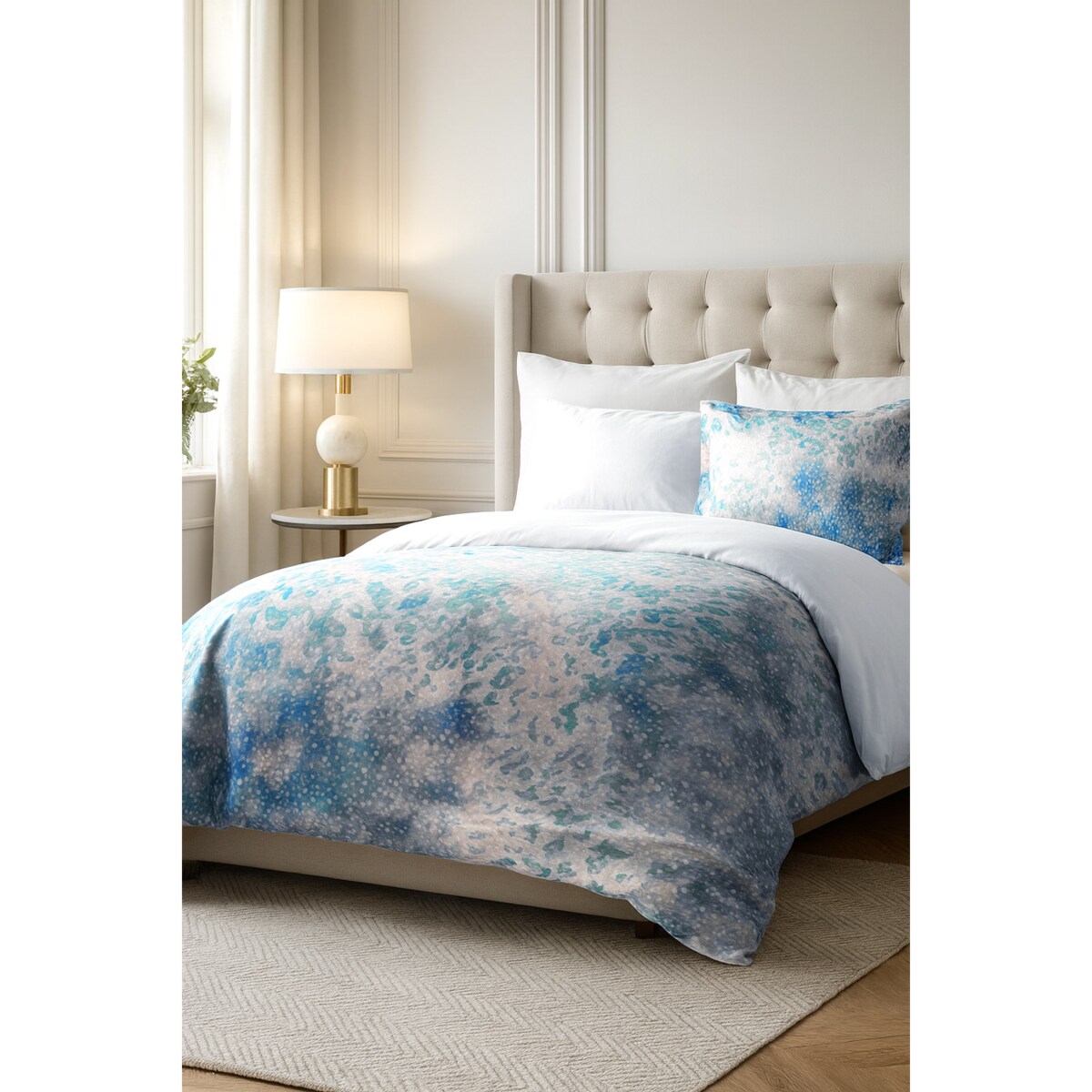 Pościel satyna bawełniana 220x200 Luxury Premium Belize