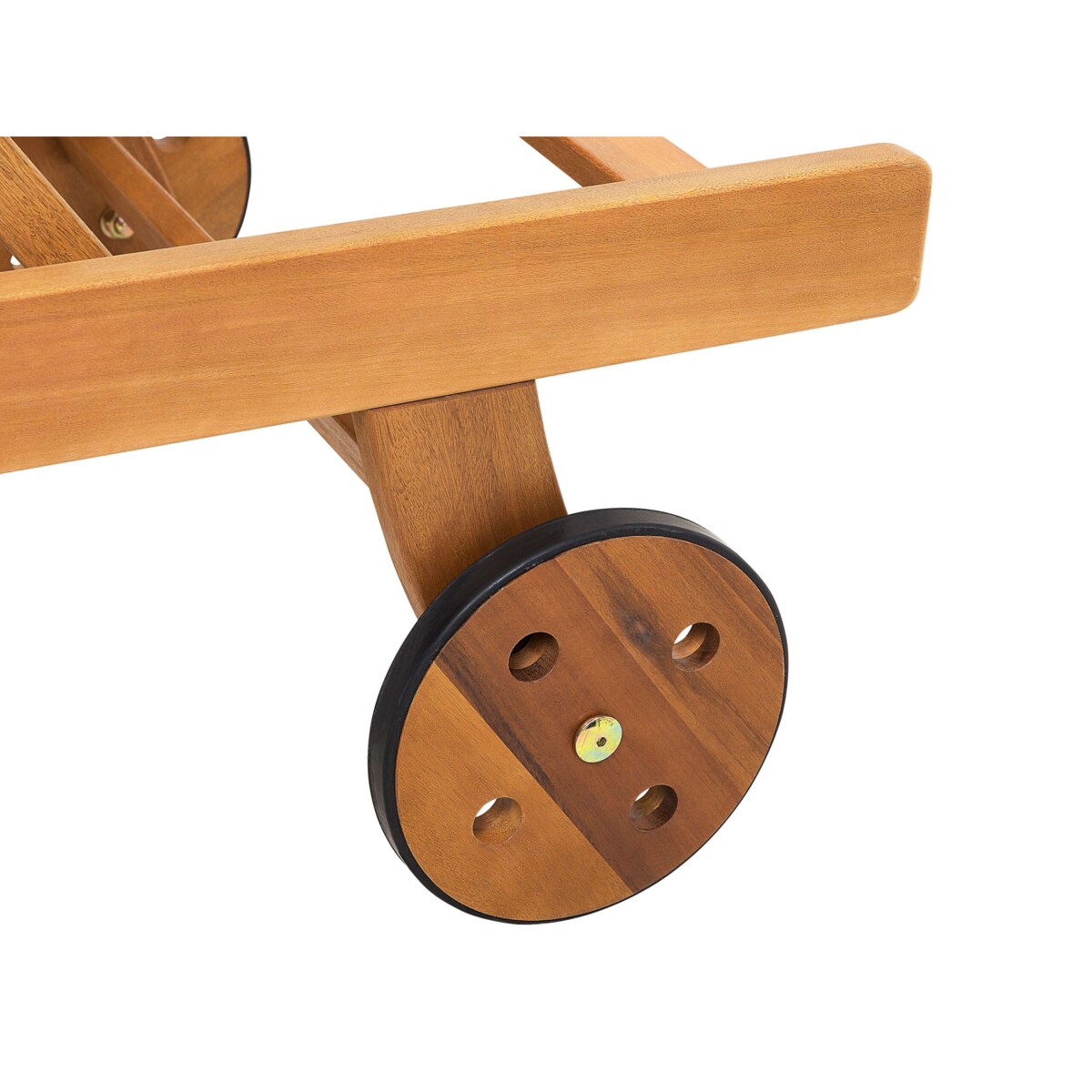 Leżak ogrodowy drewno akacjowe JAVA