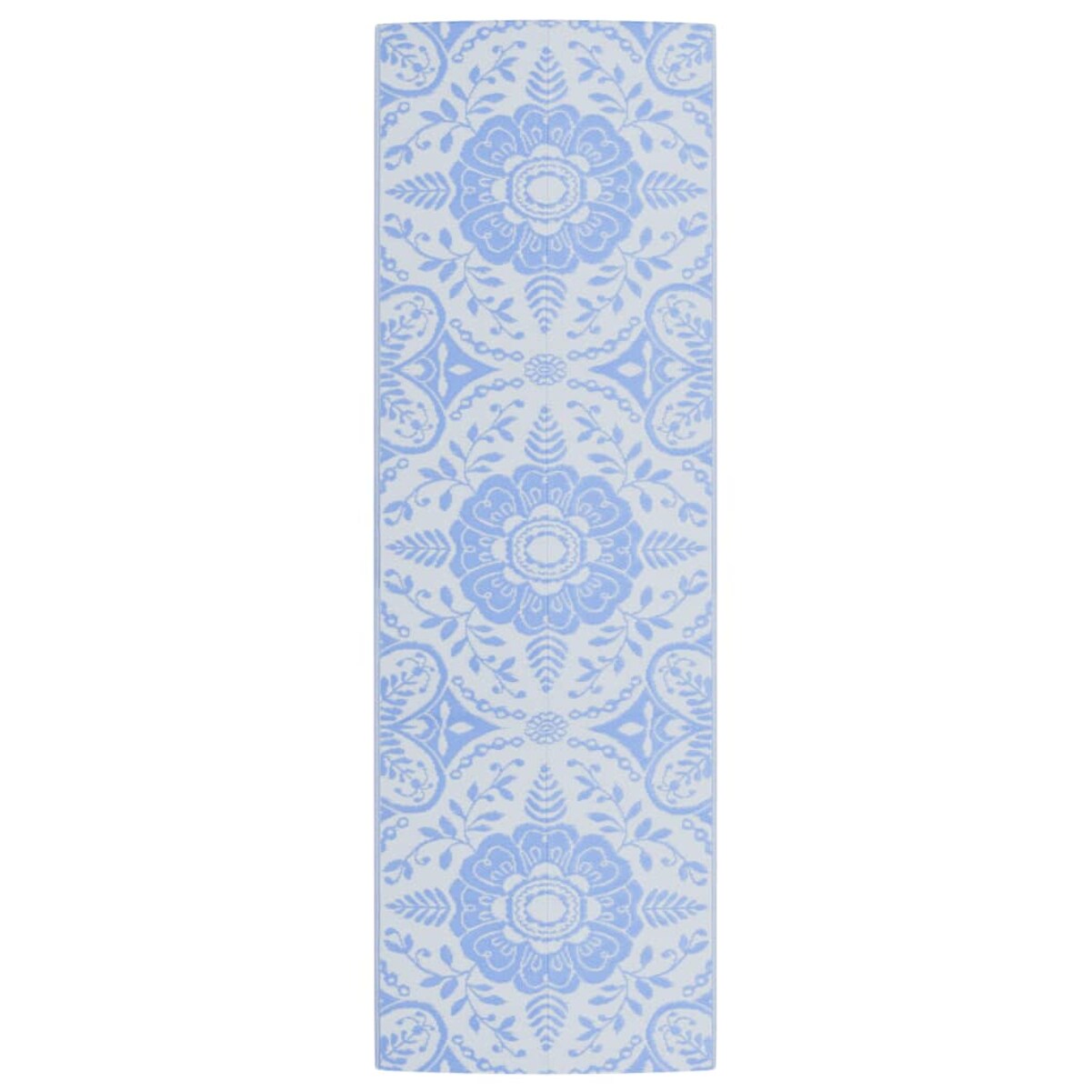 vidaXL Dywan zewnętrzny, ARAKIL błękitny, 80x250 cm, PP