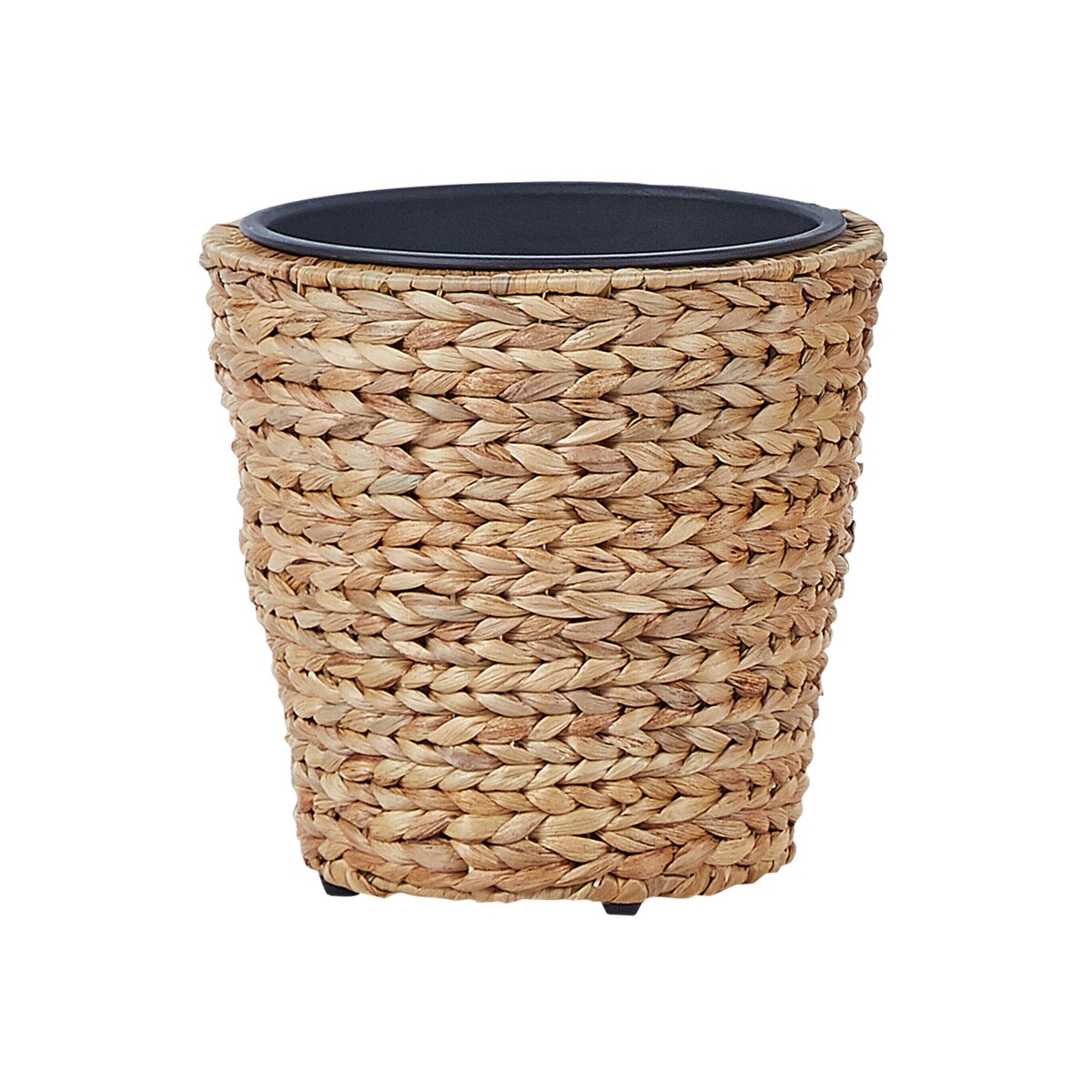 Zestaw 3 doniczek z hiacyntu wodnego naturalny PLAKA