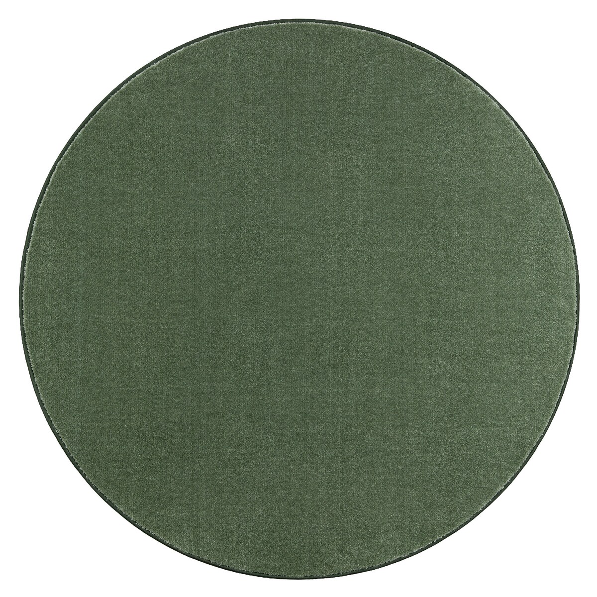 Dywan koło SEDUCTION zielony 26 miękka, koło 170 cm