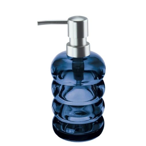 Kleine Wolke Verro Dozownik do mydła szkło granatowy