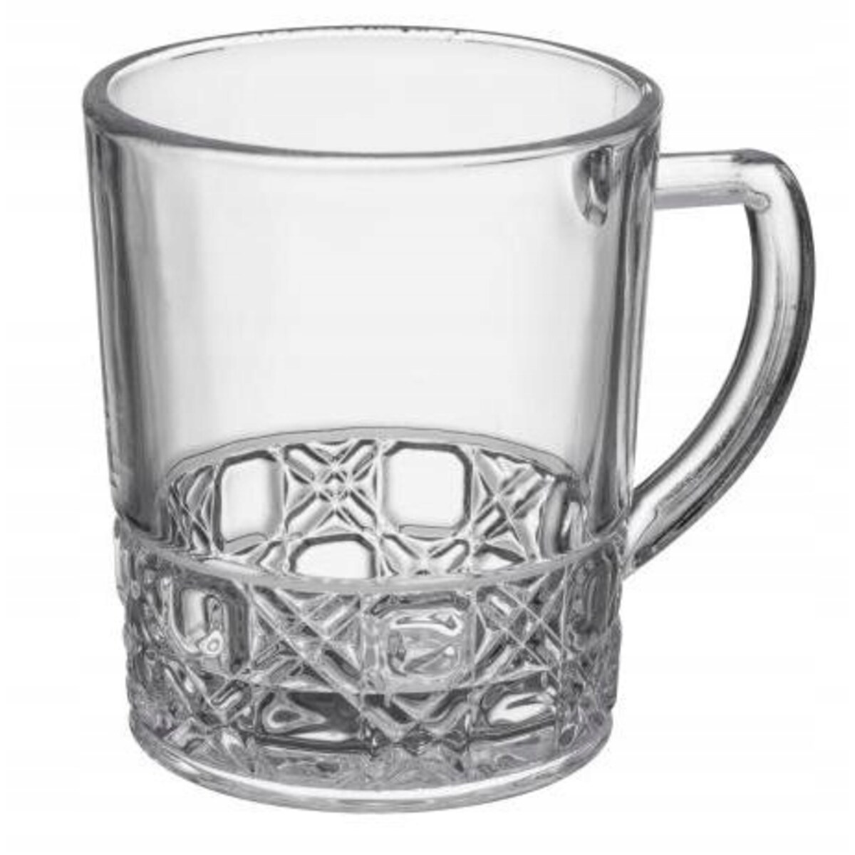 ZESTAW SZKLANEK 6x 240 ml NA KAWĘ herbatę soki KUBEK zioła prezent kuchenne