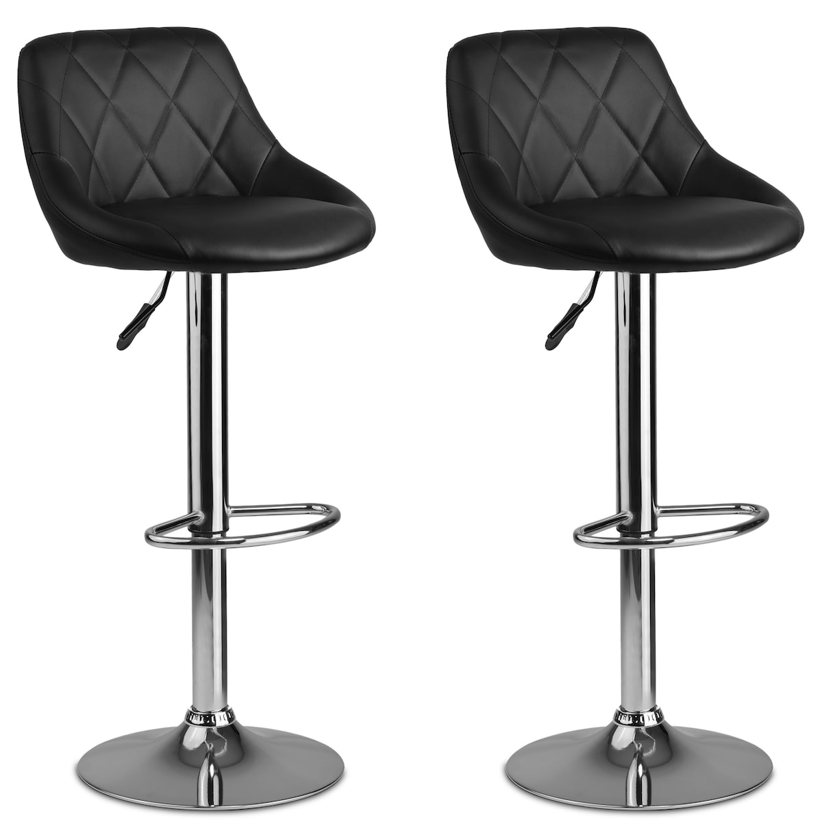 Hoker barowy z oparciem Sofotel Nerra 260000-2 2 szt.