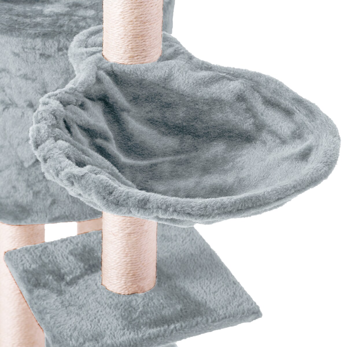 Drapak dla kota domek zabawka legowisko 140cm Pethaus