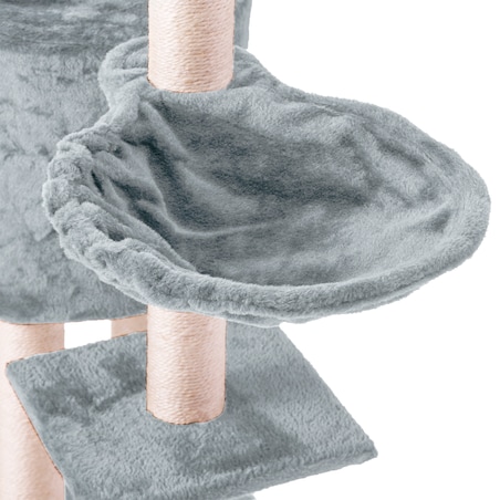 Drapak dla kota domek zabawka legowisko 140cm Pethaus