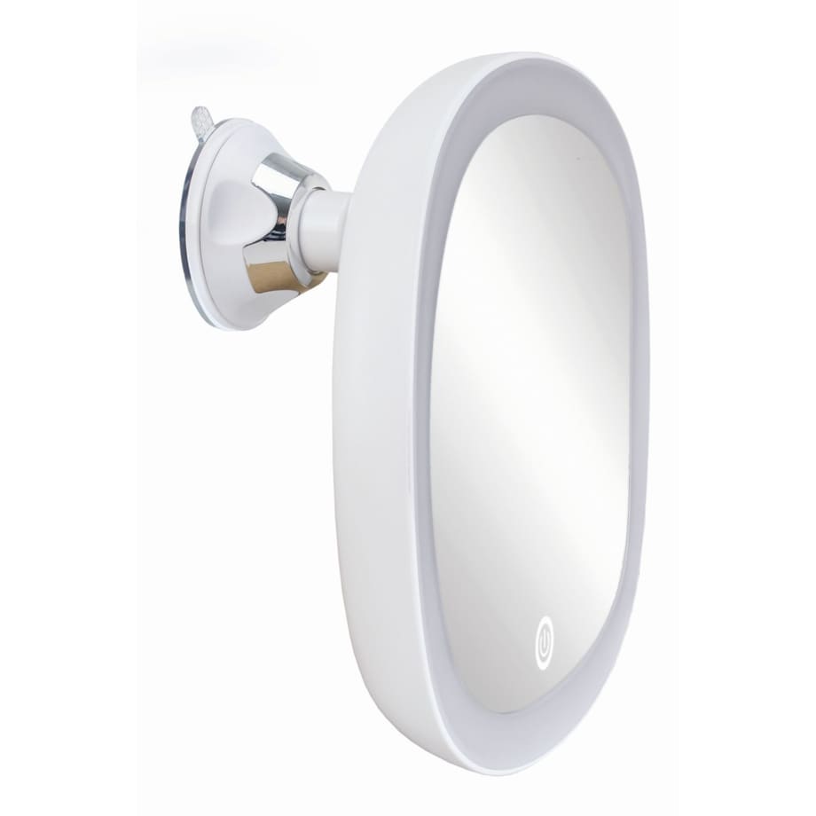 Kleine Wolke Flexy Cube Lusterko kosmetyczne biały