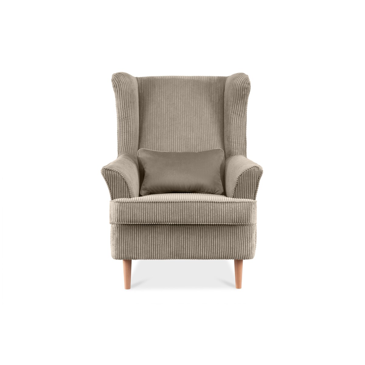 KONSIMO STRALIS Fotel, kolor beżowy