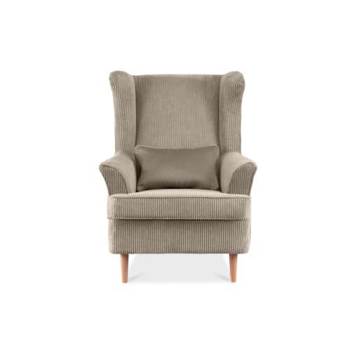 KONSIMO STRALIS Fotel, kolor beżowy