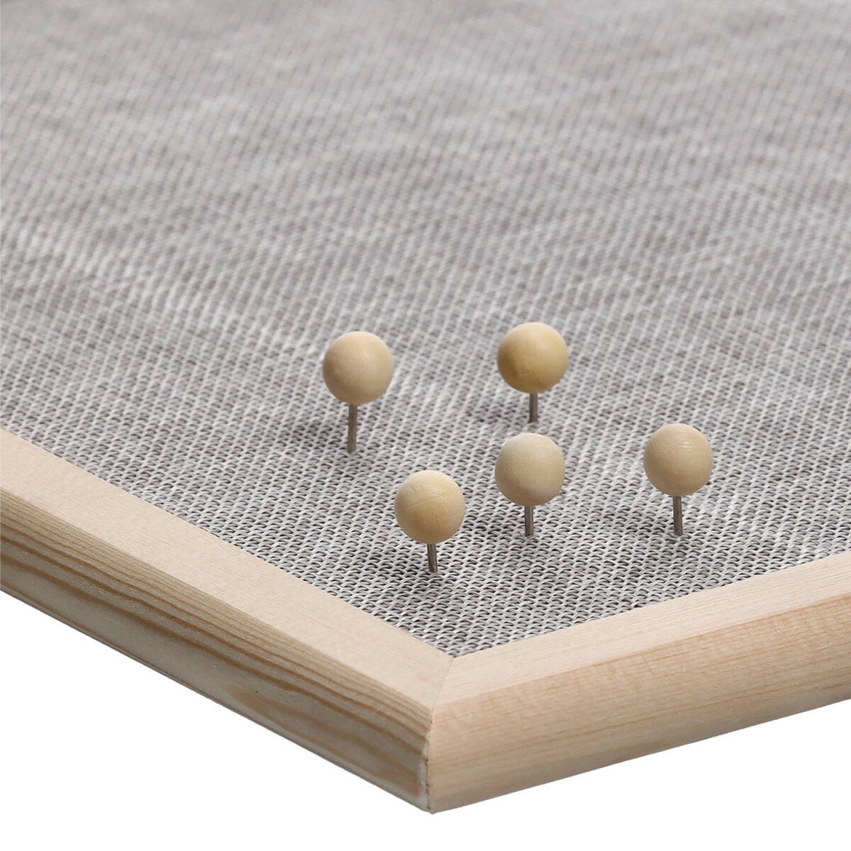 Tablica informacyjna, 30 x 40 cm, lniana, ZELLER