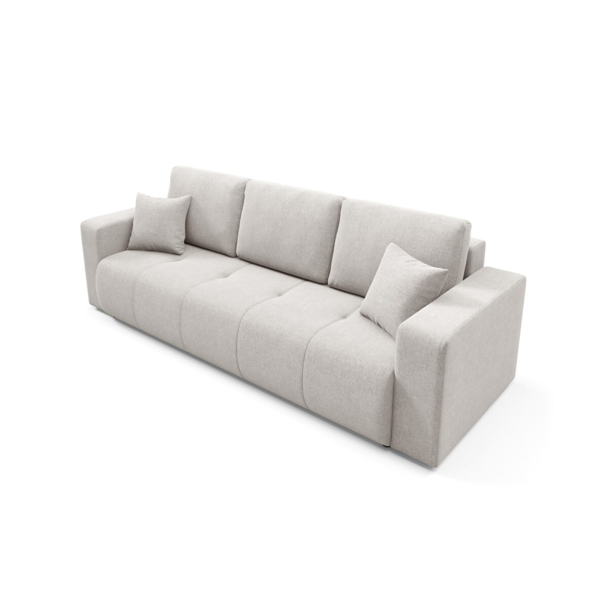 Kanapa MOLINIO z funkcją spania z pojemnikiem na pościel Kolor: Wind 84