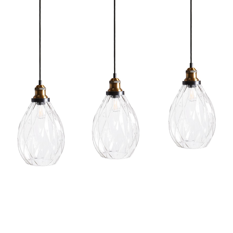 Lampa wisząca COOSA Szkło Przezroczysty